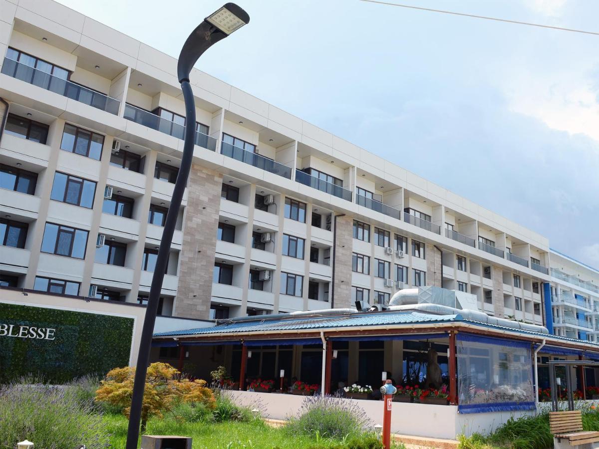 Hotel Dacia Sud Мамая Екстериор снимка